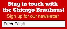 Newsletter Chicago Brahhaus Menu